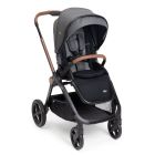Poussette Mysa avec adaptateurs Black Satin