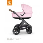 poussette stokke rose