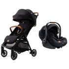 Poussette duo Parcel Signature Eclipse + siège auto i-Level Recline Signature Eclipse