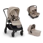 Poussette trio Swiv + siège auto Pipa Urbn + nacelle Lytl Chateau