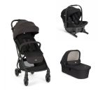 Poussette trio Tourist + siège auto Sprint Eclipse + nacelle Ramble XL Shale noir