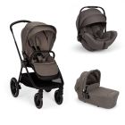 Poussette trio Triv LX + siège auto Arra Flex + nacelle Lytl Thunder