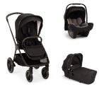 Poussette trio Triv LX + siège auto Pipa Next + nacelle Lytl Caviar