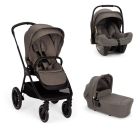 Poussette trio Triv LX + siège auto Pipa Next + nacelle Lytl Thunder