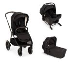 Poussette trio Triv LX + siège auto Pipa Urbn + nacelle Lytl Caviar