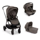 Poussette trio TRIV Next + Siège auto PIPA urbn + Nacelle LYTL Thunder