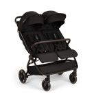 Poussette double Trvl Dubl Caviar