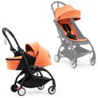 Poussette complète YOYO 5 avec pack nouveau-né Peach