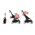 Poussette YOYO 2 Pack 0+ et 6+ - Cadre Noir - Ginger