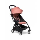 Poussette YOYO 2 Pack 6+ - Cadre Noir - Ginger
