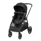 Poussette duo Zelia 3 + nacelle Essential black