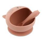Set premier repas bébé en silicone - Mrs. Cat