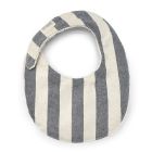 Bavoir bébé Navy Jean