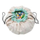 Grand sac à jouets / tapis de jeu 2 en 1 Cherry love size