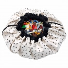 Grand sac à jouets / tapis de jeu 2 en 1 Crosses