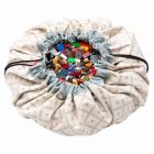 Grand sac à jouets / tapis de jeu 2 en 1 Geo Green