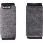 lot de 2 protections de ceinture de sécurité - Gris