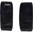 lot de 2 protections de ceinture de sécurité - Noir