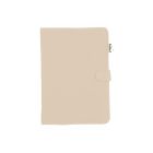 Protège carnet Comme un bonbon Grège