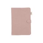 Protège carnet Comme un bonbon Vieux rose