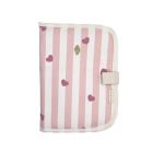 Protège carnet de santé Edgar Candy cane