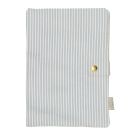 Protège carnet de santé - Classic Stripes Blue