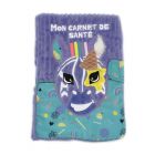 Protège Carnet de Santé Kiprokos le zèbre