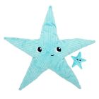 Peluche Les Ptipotos Étoile de mer et son bébé Aqua