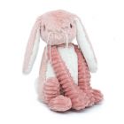 Peluche Les Ptipotos lapin Toudou rose