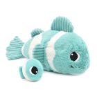 Peluche Les Ptipotos poisson clown maman et bébé Aqua