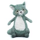 Peluche raton laveur vert Netoitou Les ptipotos