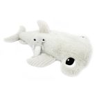 Peluche Les Ptipotos Requin et son bébé Gris