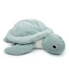 Peluche géante Les Ptipotos tortue Sauvenou menthe