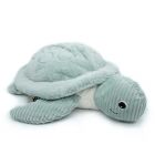 Peluche géante tortue menthe Sauvenou Les Ptipotos