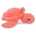 Peluche Les Ptipotos maman et bébé tortue Corail