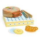 Jeu d'imitation P'ti set Gaufrier