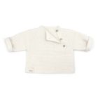 Pull bébé Oversize Cashmere Ivoire Taille 0 à 1 mois