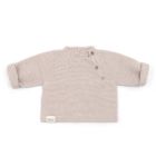 Pull bébé Oversize Cashmere Nude Taille 0 à 1 mois