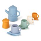 Set de thé de plage silicone - Chat