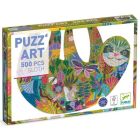 Puzzle 500 pièces Sloth Puzz'Art