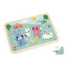 Puzzle en bois 24 pièces A la ferme