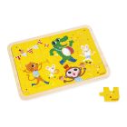 Puzzle en bois 24 pièces C'est la fête