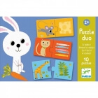 Puzzle duo à table !