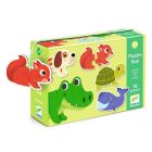 Puzzles duo Animaux