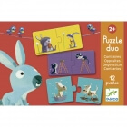 Puzzle duo contraires