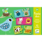 Puzzle duo habitat