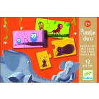 Puzzle duo maman et bébé
