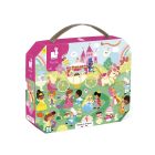 Puzzle enfant 36 pièces Les princesses