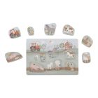 Puzzle sonore en bois FSC - Little Farm