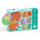 Puzzles duo Les oeufs rigolos